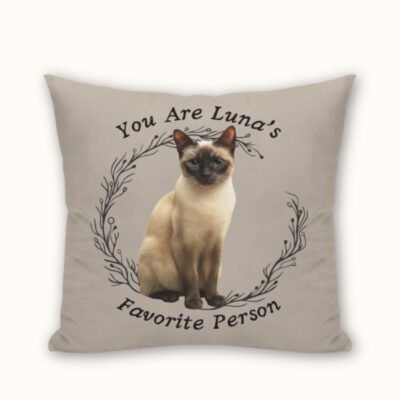 Favorite Person Custom Pet Pillow Favorite person custom pet pillow personalized dog pillow gift for pet lover