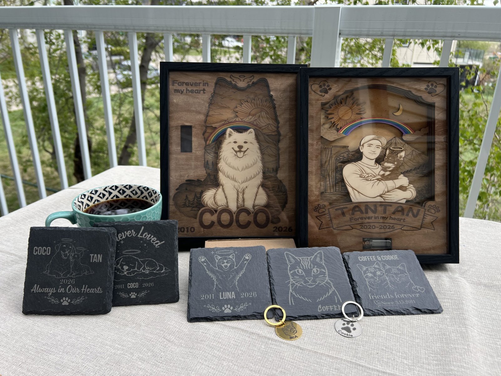 keep calm and pet a cat custom tote bag, personalized cat tote bag gift for cat lover